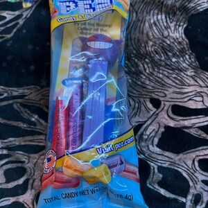 PEZ Candy Dispenser Pack - Purple, Blue & Red